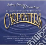 Carpenters - Rainy Days & Mondays cd