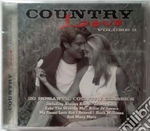 Country Love Vol.2 cd musicale