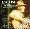 Don Williams - Best Friends cd