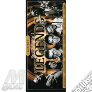 Musicbank Ltd - 6Cd Rock'N'Roll Legends cd musicale di ARTISTI VARI