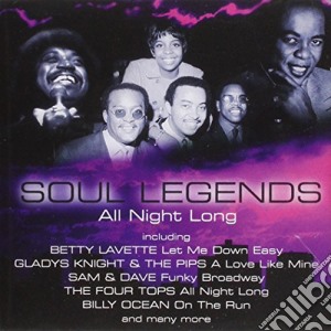 Soul Legends / Various cd musicale