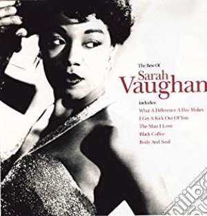 Sarah Vaughan - Sarah Vaughan - The Best Of cd musicale di Sarah Vaughan
