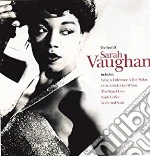 Sarah Vaughan - Sarah Vaughan - The Best Of cd