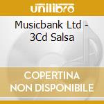 Musicbank Ltd - 3Cd Salsa cd musicale di Musicbank Ltd