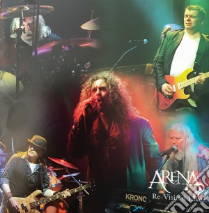 Arena - Re-Visited Live! (Blu-Ray+Dvd+2 Cd+Booklet) cd musicale di Arena