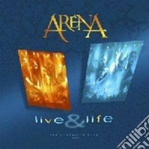 Arena - Live & Life (3 Cd) cd musicale di ARENA