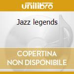 Jazz legends cd