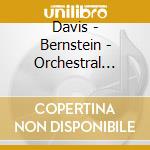 Davis - Bernstein - Orchestral Works cd