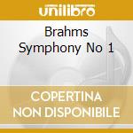 Brahms Symphony No 1 cd musicale di Terminal Video