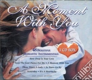 Moment With You (A) / Various (3 Cd) cd musicale di Artisti Vari