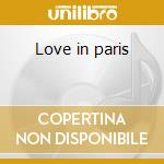 Love in paris cd