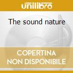 The sound nature cd