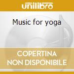 Music for yoga cd