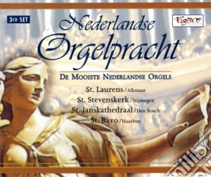 Lo Splendore Degli Organi Olandesi- Vari (3 Cd) cd musicale di Miscellanee