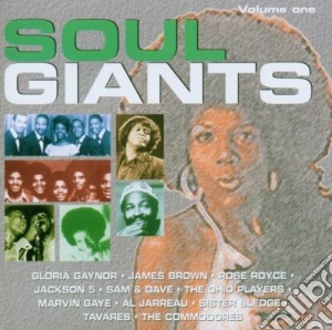 Giants Of Soul 1 cd musicale di Artisti Vari