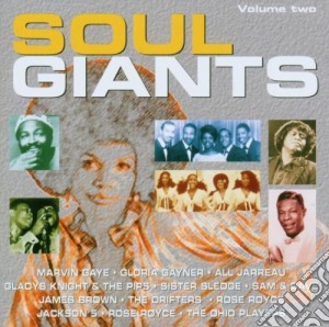 Giants Of Soul 2 cd musicale di Artisti Vari