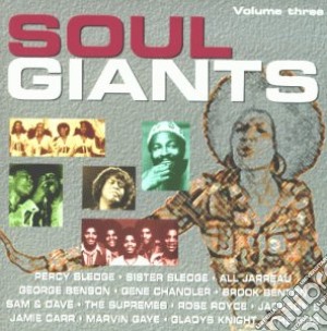 Giants Of Soul 3 / Various cd musicale di Artisti Vari