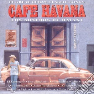Cafe havana 1 cd musicale di Artisti Vari