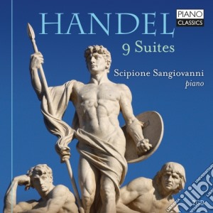 Georg Friedrich Handel - 9 Suites (On Piano) (2 Cd) cd musicale di G.F. Handel