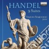 Georg Friedrich Handel - 9 Suites (On Piano) (2 Cd) cd