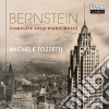 Leonard Bernstein - Bernstein: Complete Solo Piano Music cd