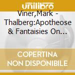 Viner,Mark - Thalberg:Apotheose & Fantaisies On French Operas cd