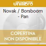 Novak / Borsboom - Pan cd
