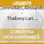 Commellato,Alessandro - Thalberg:Lart Du Chant Applique Au Piano Op.70 V1 cd