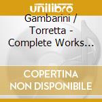 Gambarini / Torretta - Complete Works For Keyboard cd