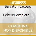Salvatori,Jacopo - Lekeu:Complete Piano Works cd