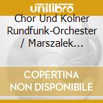 Chor Und Kolner Rundfunk-Orchester / Marszalek Franz - Grafin Mariza cd
