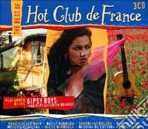Hot Club De France: The Best Of / Various (3 Cd) cd musicale di Artisti Vari