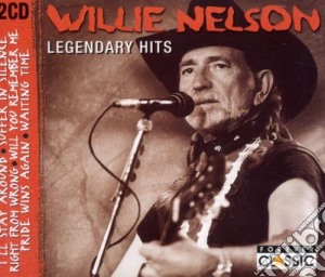 Willie Nelson - Legendary Hits (2 Cd) cd musicale di Willie Nelson