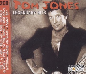 Tom Jones - Legendary Hits (2 Cd) cd musicale di Tom Jones