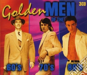 Golden Men Of The 60's 70's 80's / Various (3 Cd) cd musicale di Artisti Vari