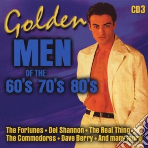 Golden Men Of The 60's 70's 80's Vol.3 / Various cd musicale di Artisti Vari