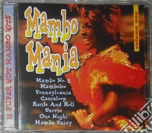 Mambo mania 1 cd musicale di Artisti Vari