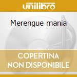 Merengue mania cd