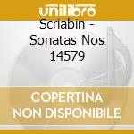 Scriabin - Sonatas Nos 14579 cd