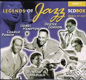 Legend Of Jazz / Various (5 Cd) cd musicale di Artisti Vari