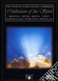 (Music Dvd) Choir Of Clare College, Cambridge - Celebration Of The Spirit cd