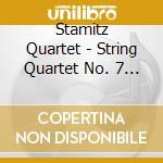 Stamitz Quartet - String Quartet No. 7 / Madrigals For Violin & Viola / String Trio cd