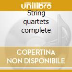 String quartets complete cd