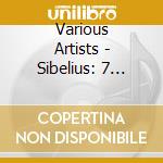 Various Artists - Sibelius: 7 Symphonies (5 Cd) cd musicale