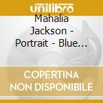 Mahalia Jackson - Portrait - Blue Classic Line