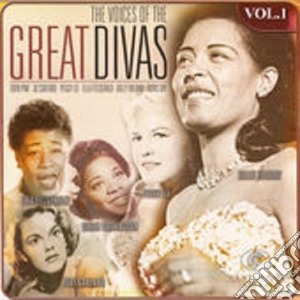 Great Divas Vol 1 cd musicale di Artisti Vari