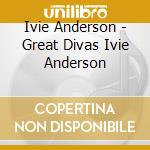 Ivie Anderson - Great Divas Ivie Anderson cd