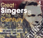 Great Singers Of The Century Vol 1 / Various (5 Cd) cd