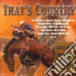That's Country (20 Cd) cd