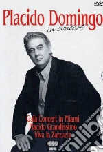 (Music Dvd) Domingo, Placido - In Concert (3 Dvd) cd